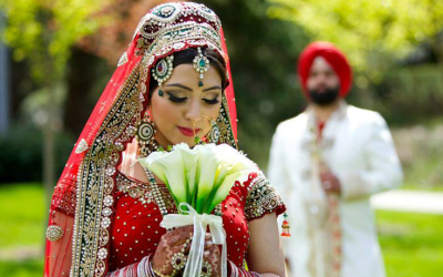 Indo Canadian Weddings Vancouver – Bridal Flowers