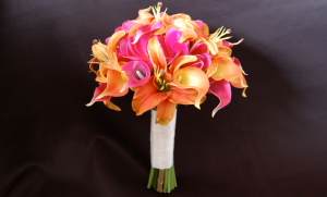 Fuchsia-and-Sunset-Orange-Bridal-front