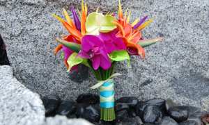 Real-touch-bird-of-paradise-bridal-bouquet