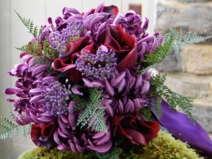 Faux Wedding Bouquets