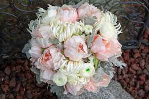Real Touch Wedding Flowers