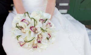 Real-touch-cymbidium-orchid-bridal-bouquet