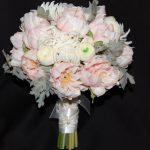 Cream-and-Pink-Mums,-Peonies-and-Dusty-Miller