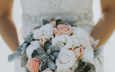 Artificial Succulent Bridal Bouquets